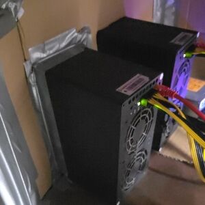 Sleek Black Computer Component for Enhanced Performance